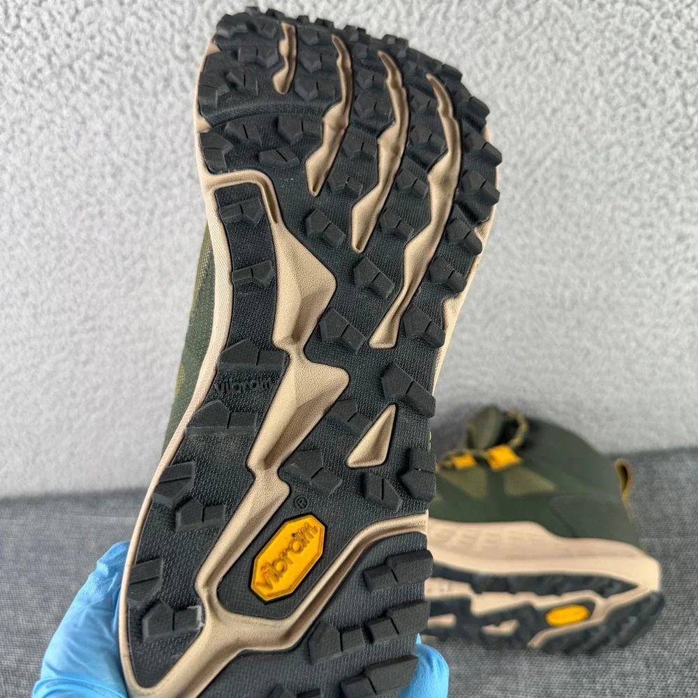 Altra Timp 5 GTX Hiking Boots Mens 9 Green Waterproof Trail Shoes AL0A85P7315